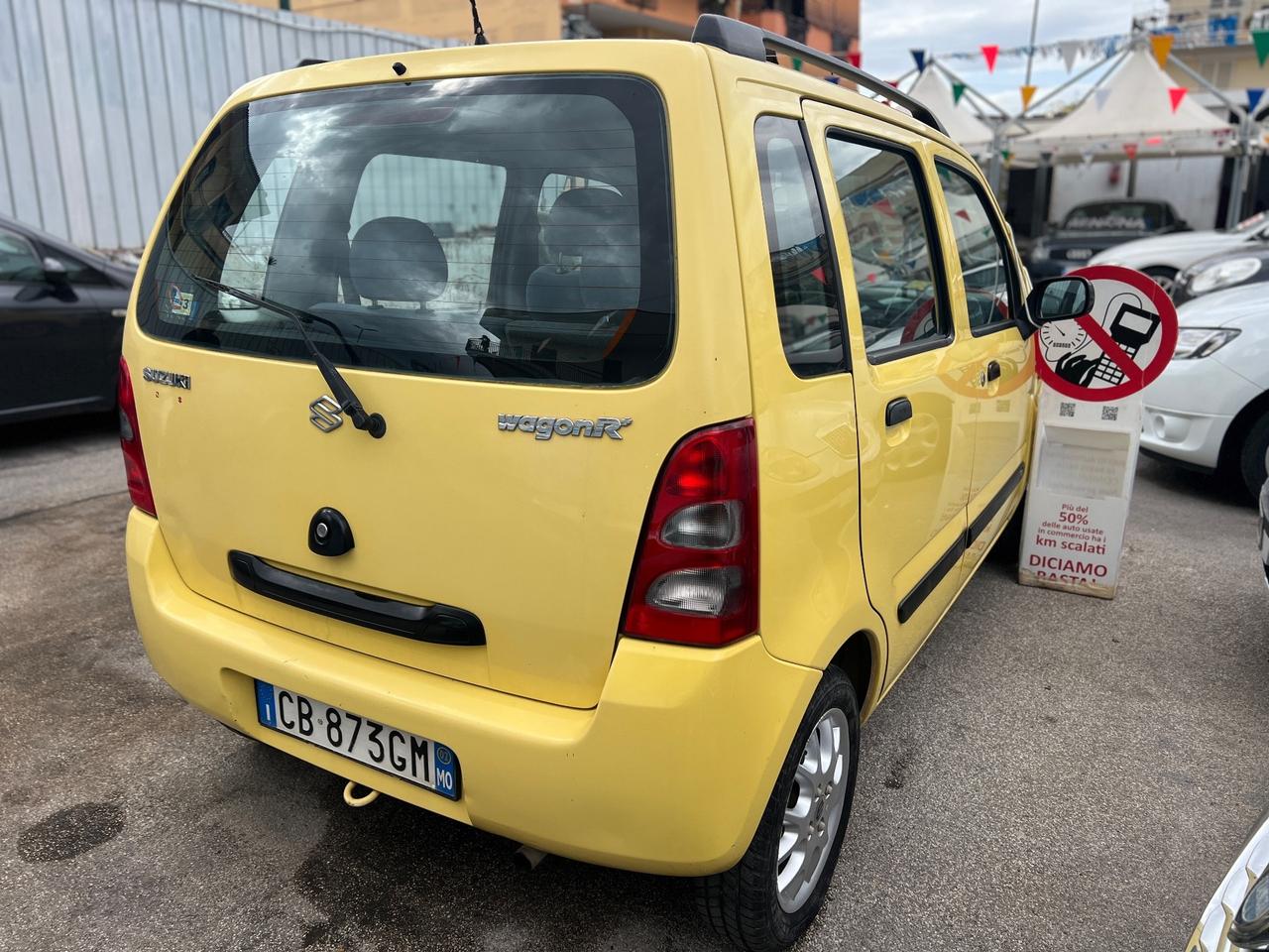 Suzuki WagoneR+ 1.3 benzina Anno 2002
