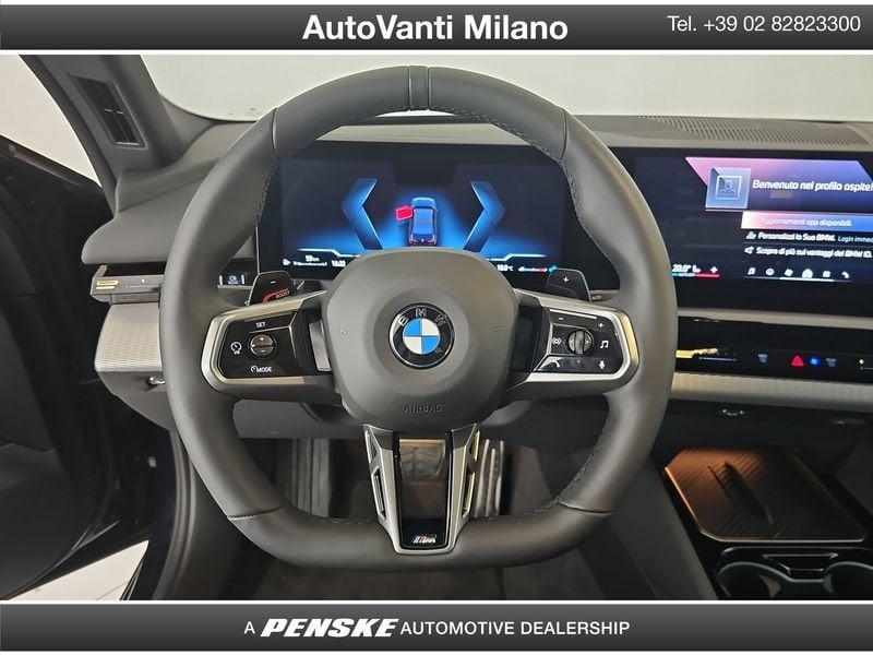 BMW Serie 5 520d 48V xdrive MSport auto
