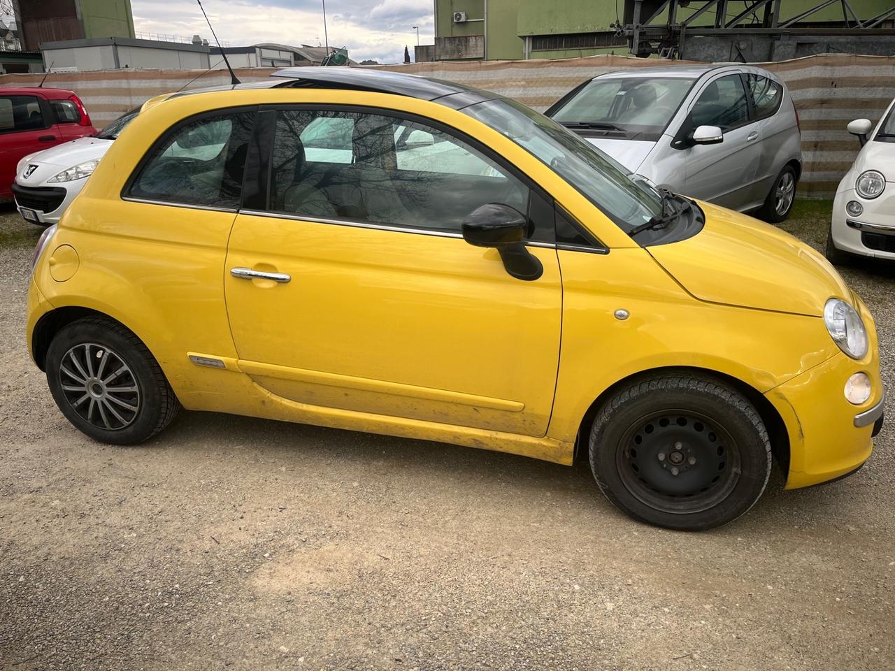 Fiat 500 1.3 Multijet 16V 75 CV Sport 2007 catena rumorosa e frizione da fare