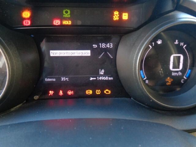 Toyota Yaris 1.5 Hybrid 5 porte Trend