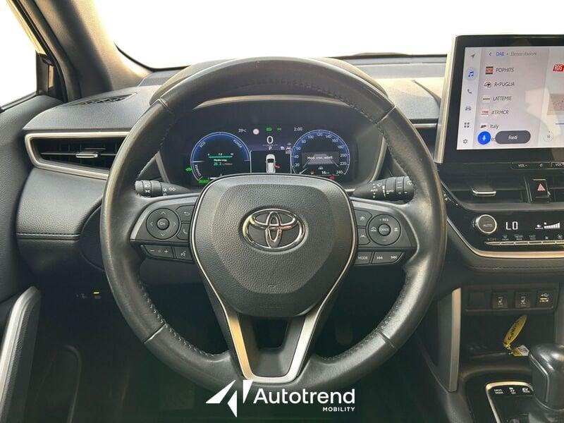 Toyota Corolla Cross 2.0 Hybrid 197 CV Automatica E-CVT Lounge 2WD