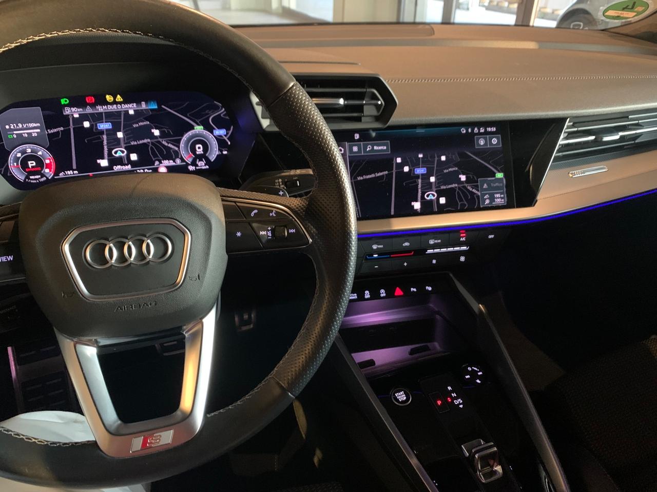 Audi A3 SPB 35 TDI S tronic S line edition in&out