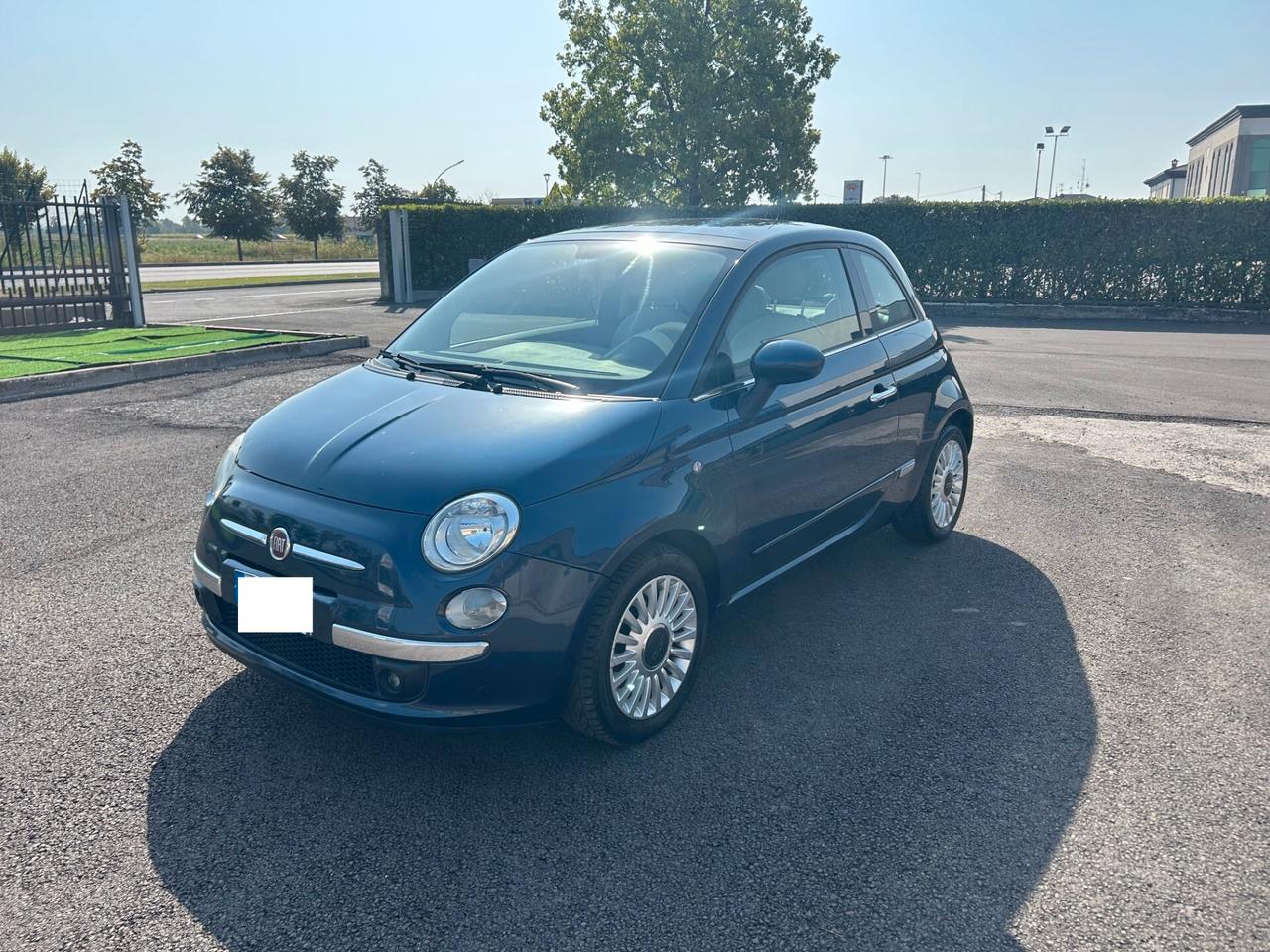 Fiat 500 1.2 lounge ok neopatentati sedili in pelle tettuccio apribile in vetro