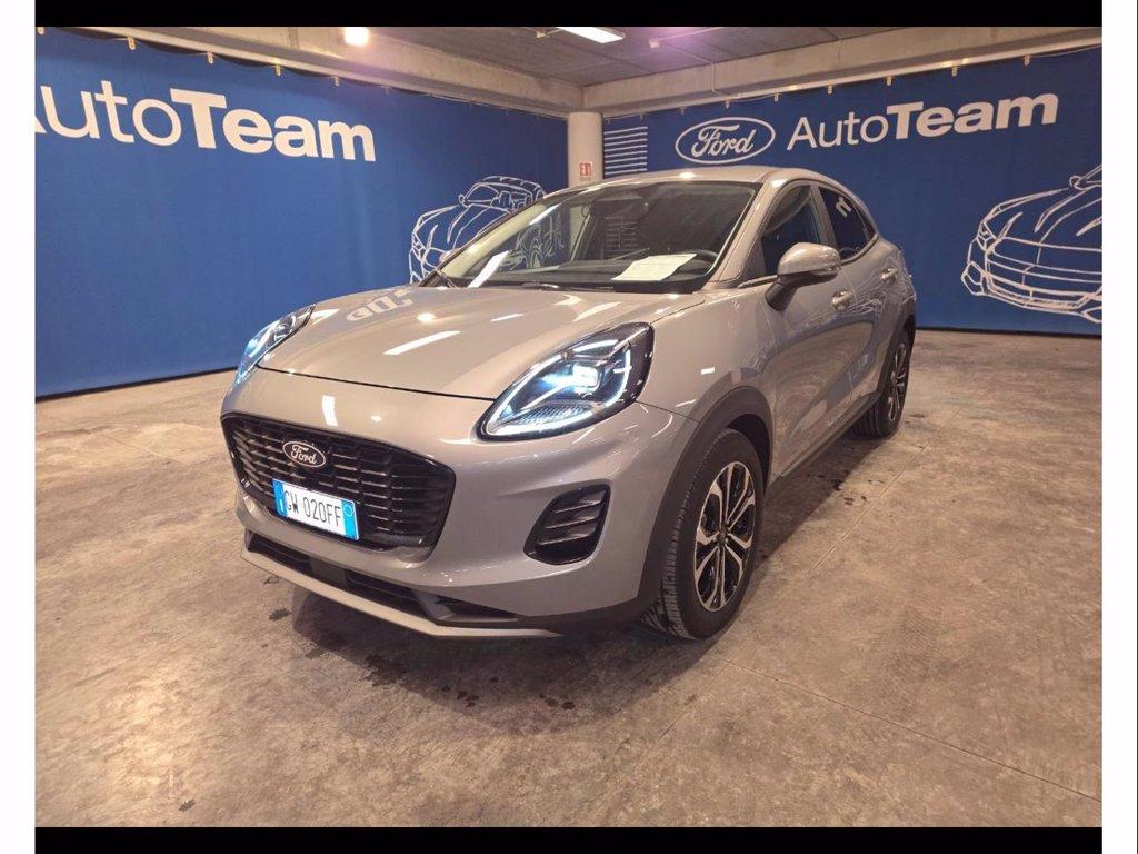 FORD Puma 1.0 ecoboost h titanium 125cv del 2024