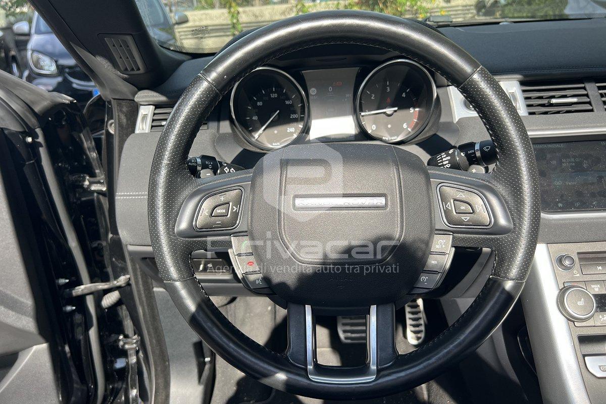 LAND ROVER Range Rover Evoque 2.0 TD4 180 CV Convertibile HSE Dynamic
