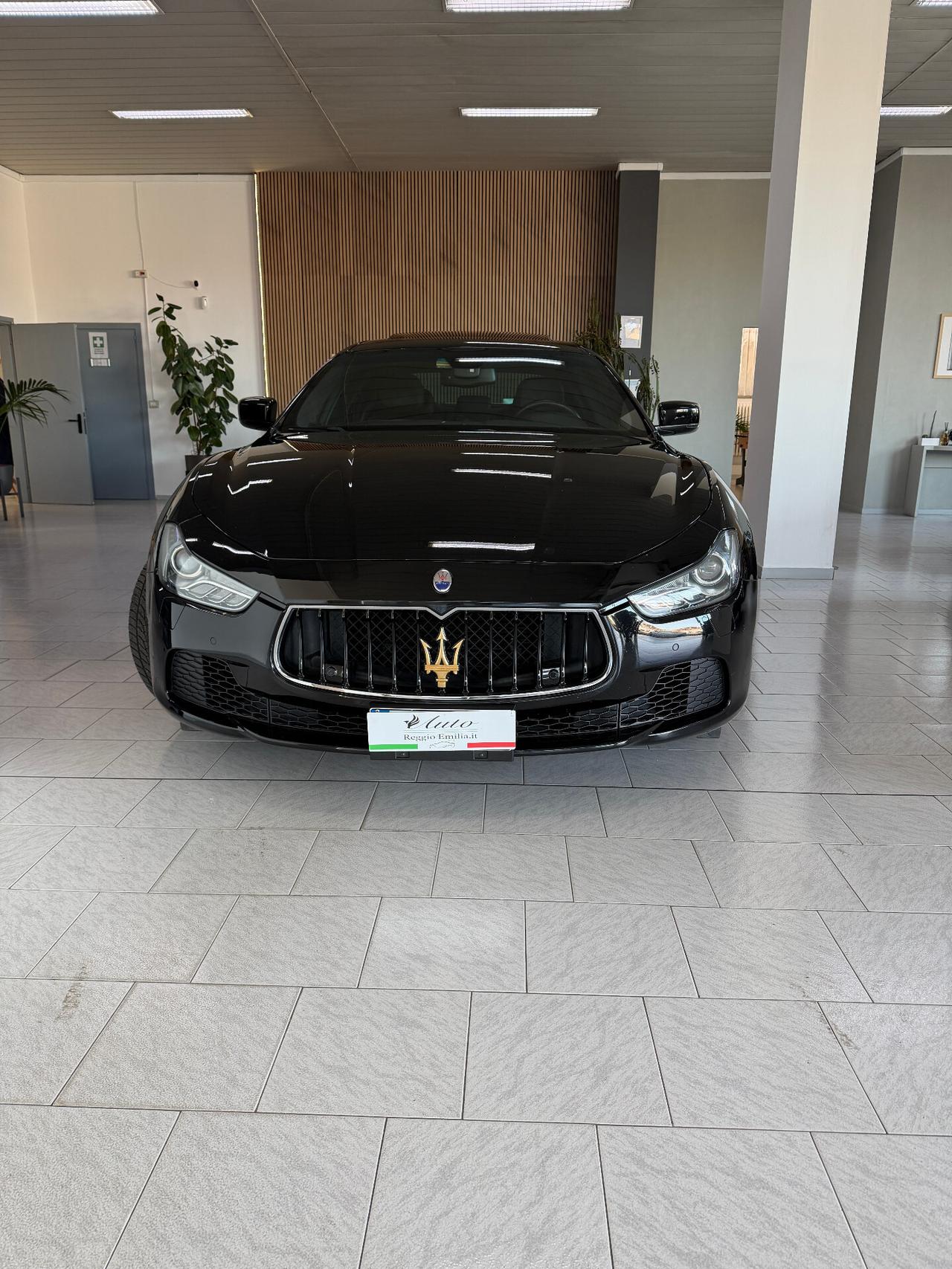 Maserati Ghibli V6 Diesel 275 CV