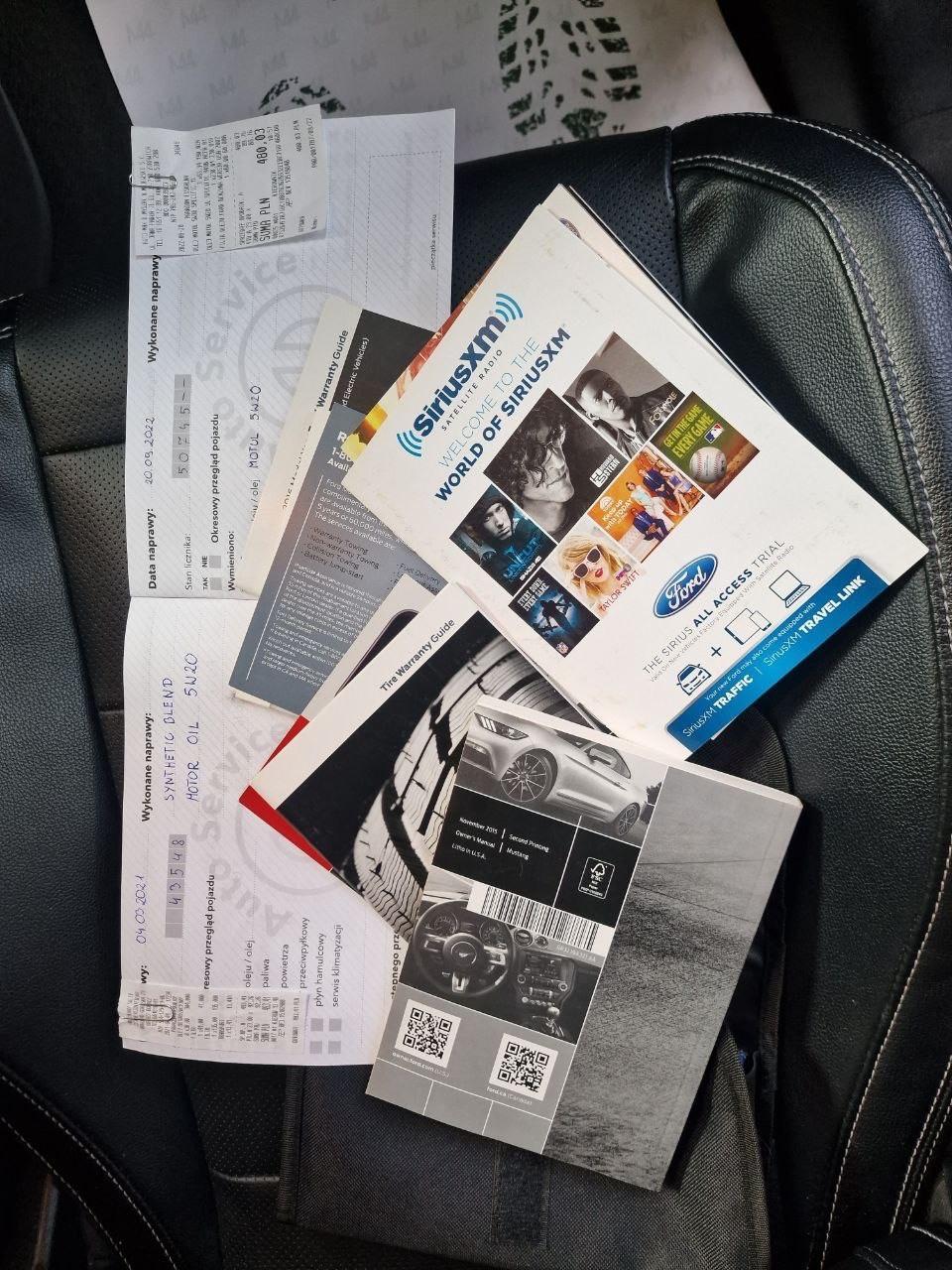 Ford Mustang 5.0 V8 GT Manuale