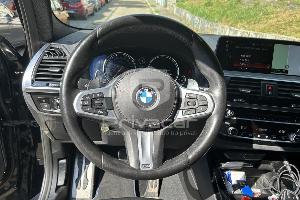 BMW X3 xDrive30d Msport