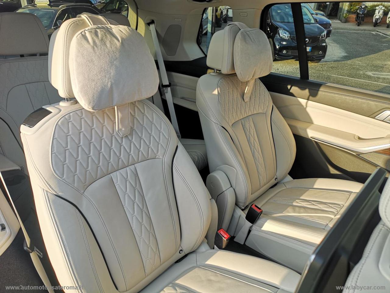 BMW X7 xDrive40d 48V IVA DEDUCIBILE RATE AUTO MOTO SCOOTER