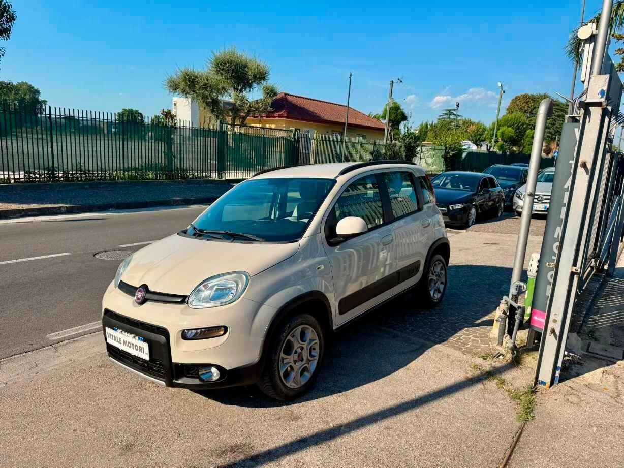 Fiat Panda 1.3 MJT 95 CV 4x4