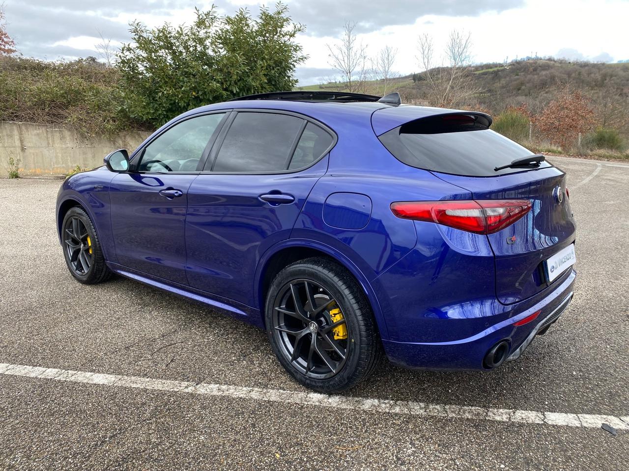Alfa Romeo Stelvio 2.2 Turbodiesel 210 CV AT8 Q4 Veloce