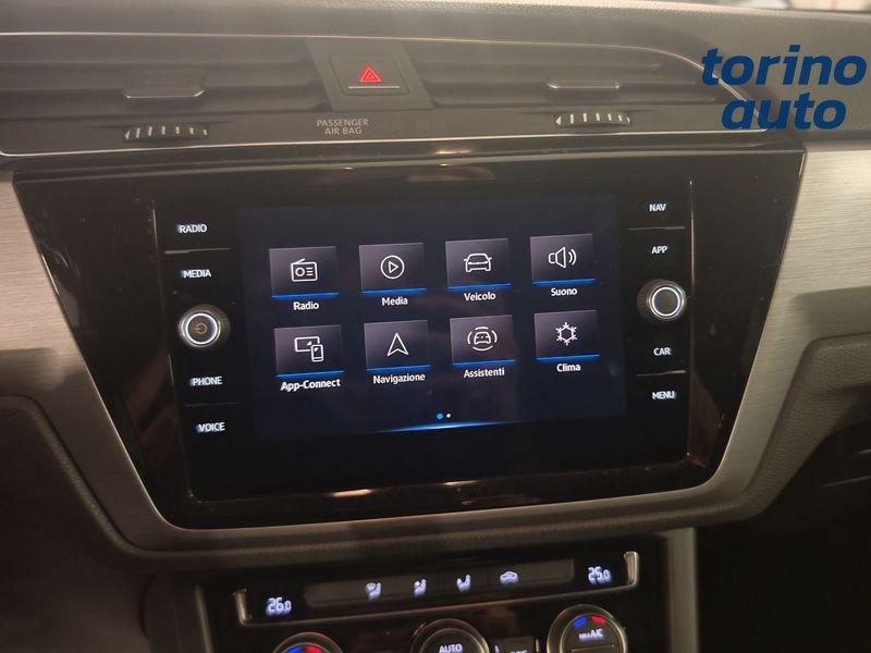 Volkswagen Touran Touran 2.0 TDI 115 CV DSG Business BlueMotion Technology