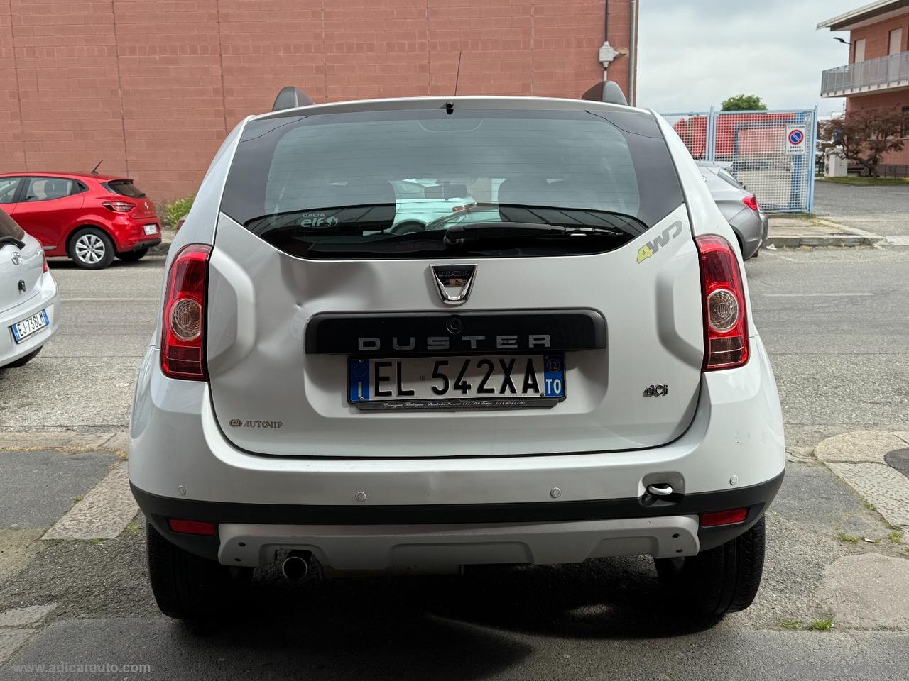 DACIA Duster 1.5 dCi 110 CV 4x4 Lauréate