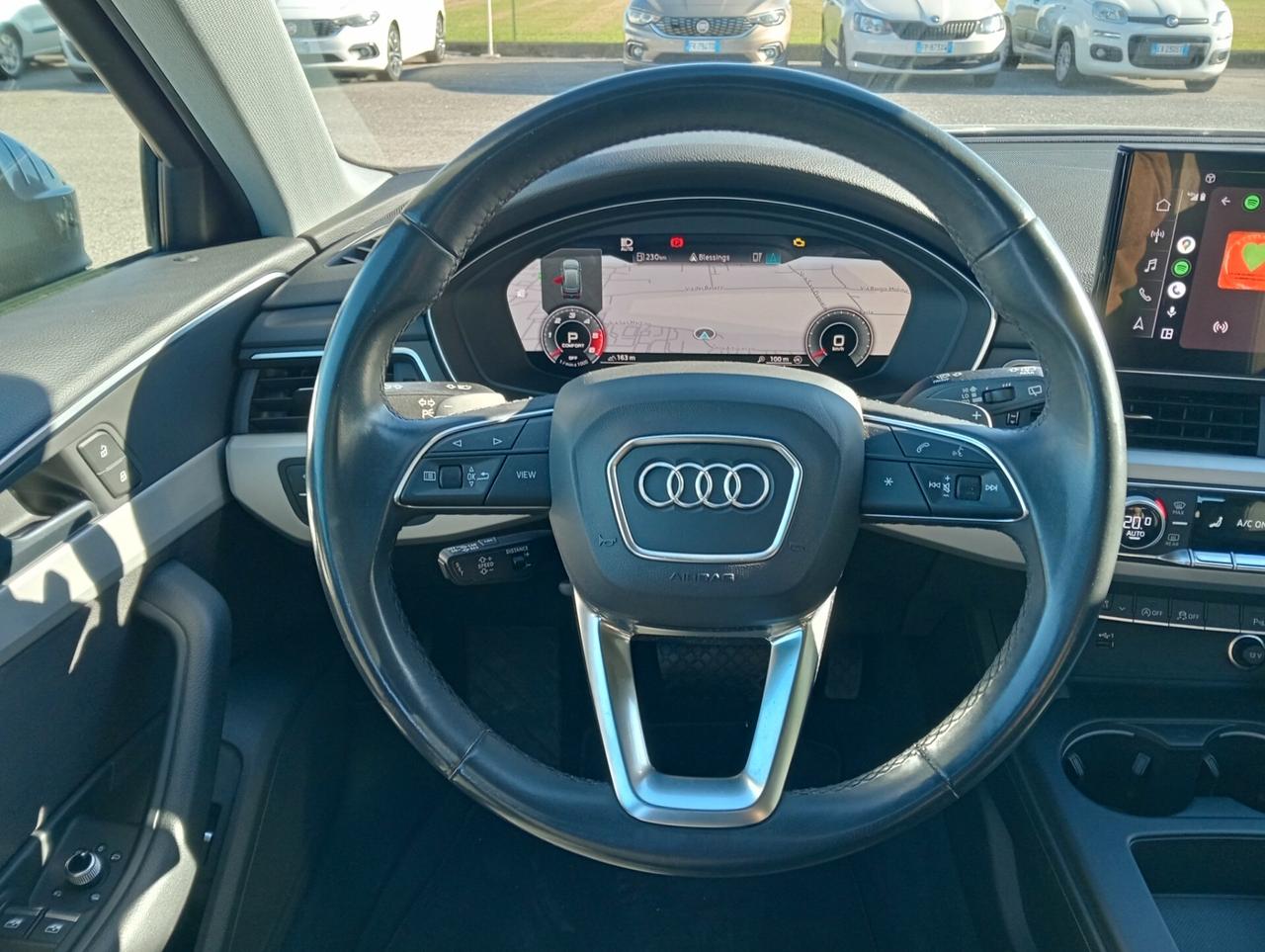 Audi A4 Avant 2.0TDI 163cv Mhev Advanced S tronic