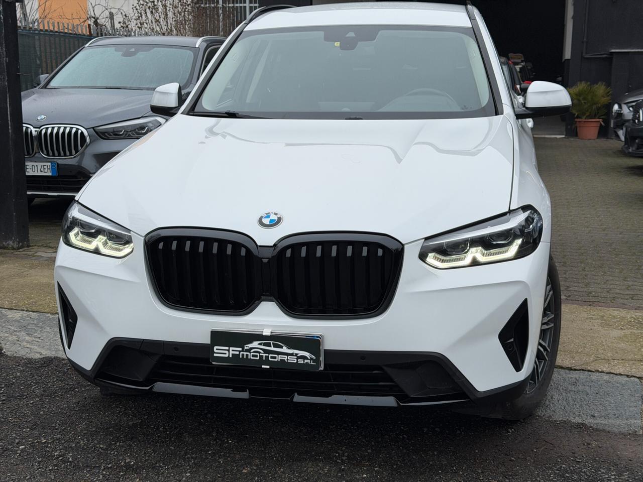 Bmw X3 xDrive20d 48V Msport