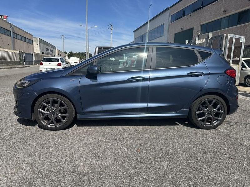 Ford Fiesta 1.0 EcoBoost Hybrid 125CV ST-Line DCT