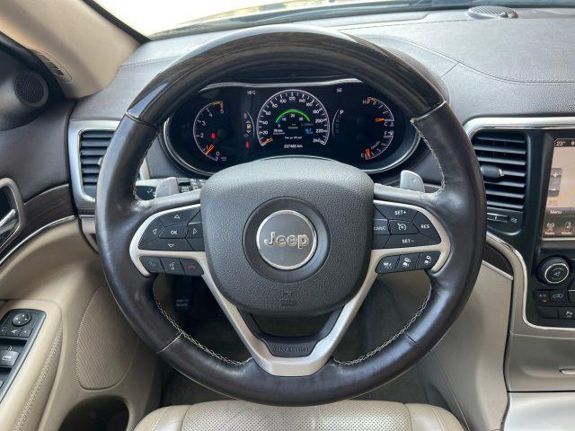 JEEP Grand Cherokee 3.0 V6 CRD 250 CV Multijet II Overland EURO6