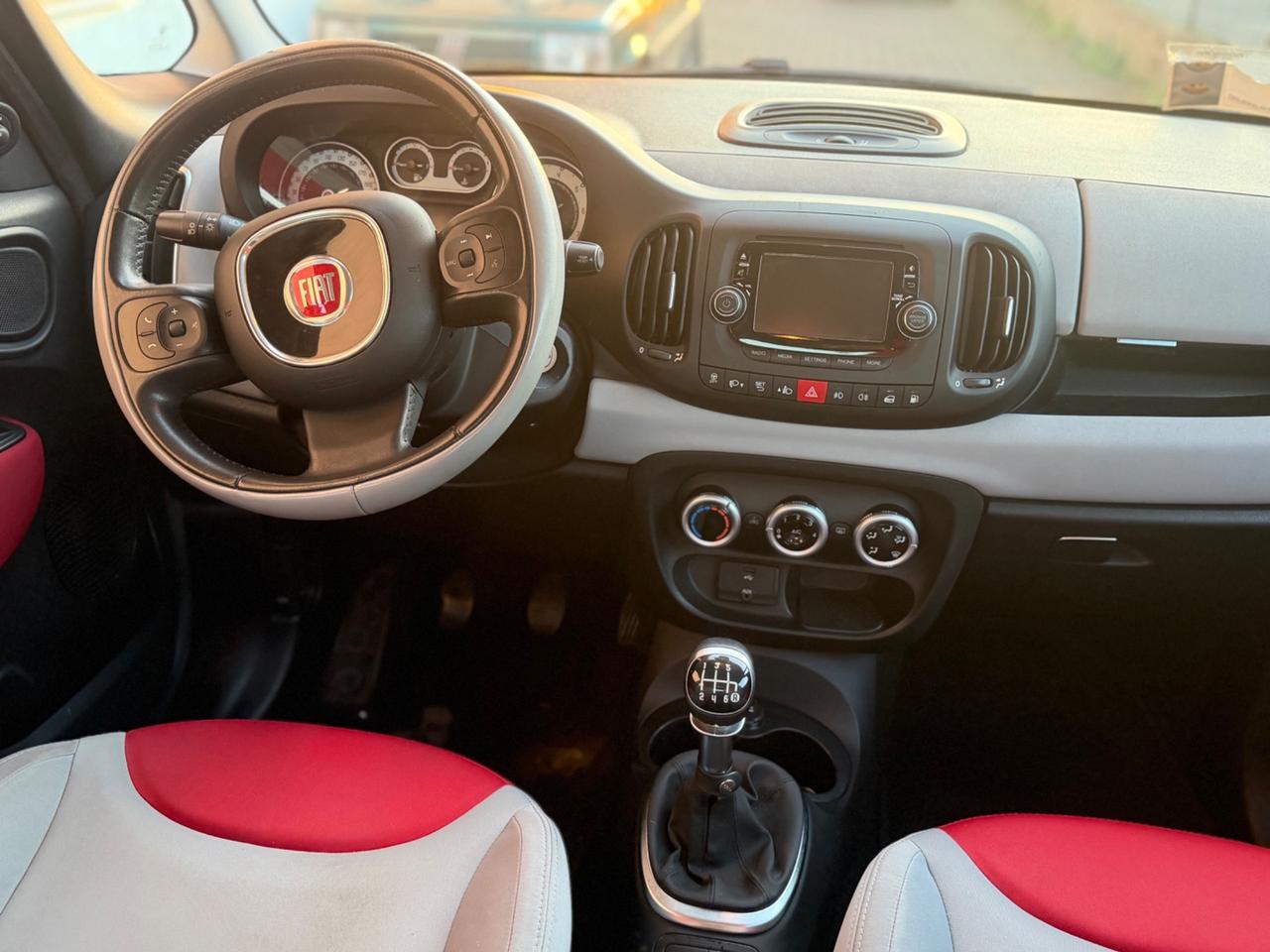 Fiat 500L 0.9 TwinAir Turbo Natural Power Pop