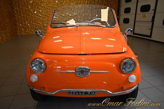 FIAT 500 F110 SPIAGGINA TOTALMENTE RESTAURATA TARGHE ORIGIN