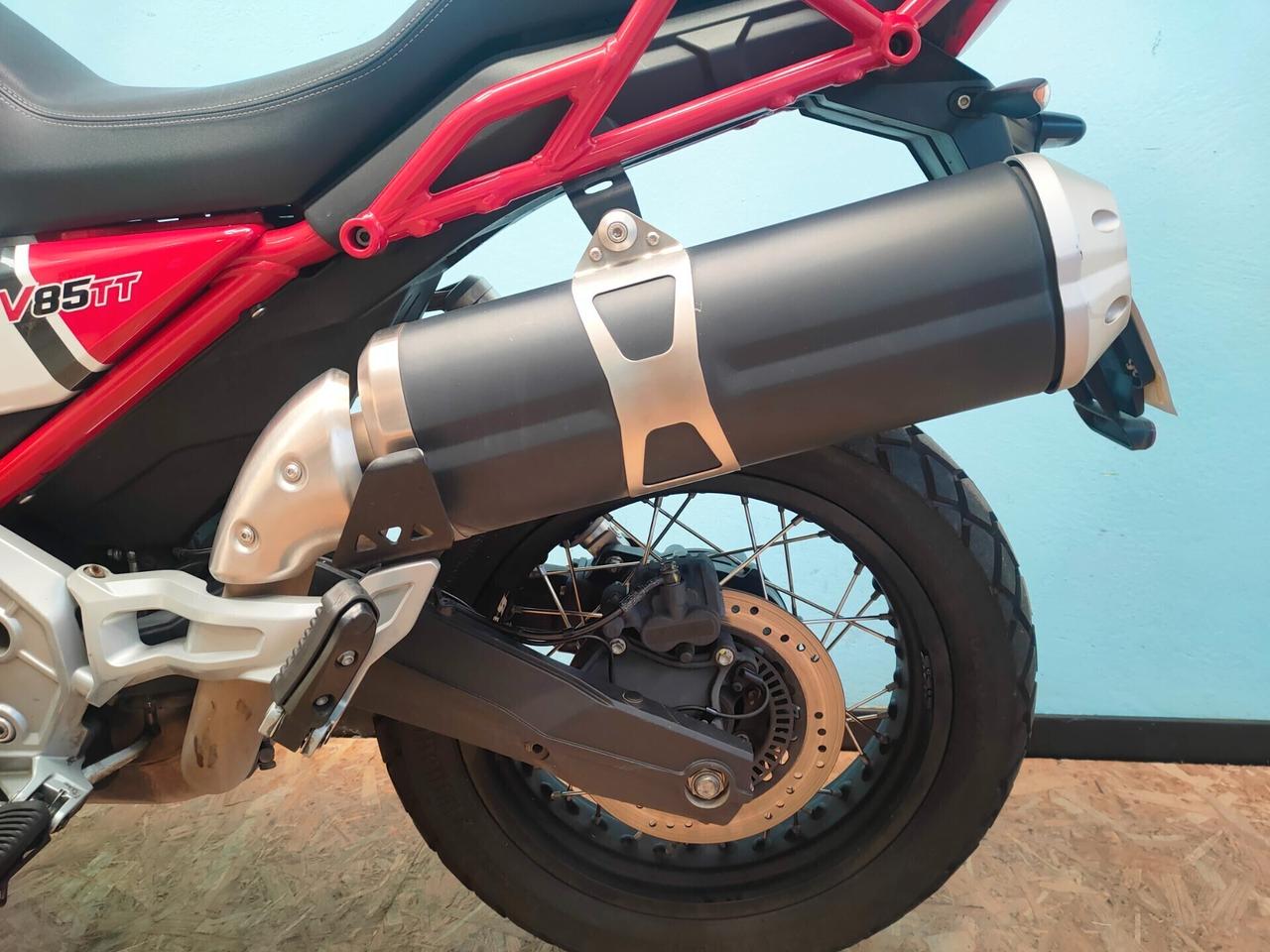 Moto Guzzi V85 TT Garantita e Finanziabile
