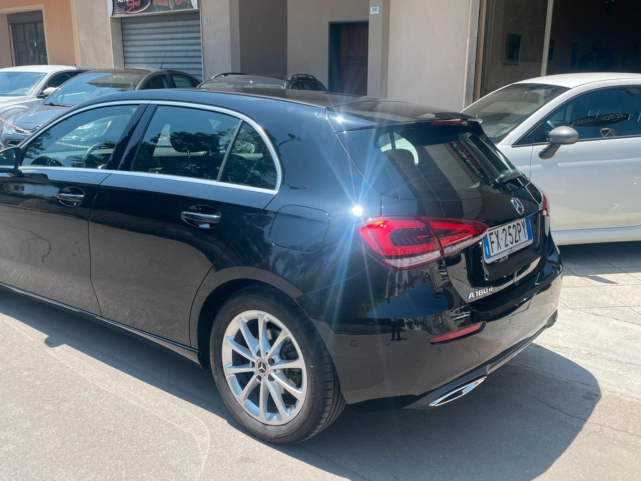 Mercedes-benz A 180 d Automatic Business