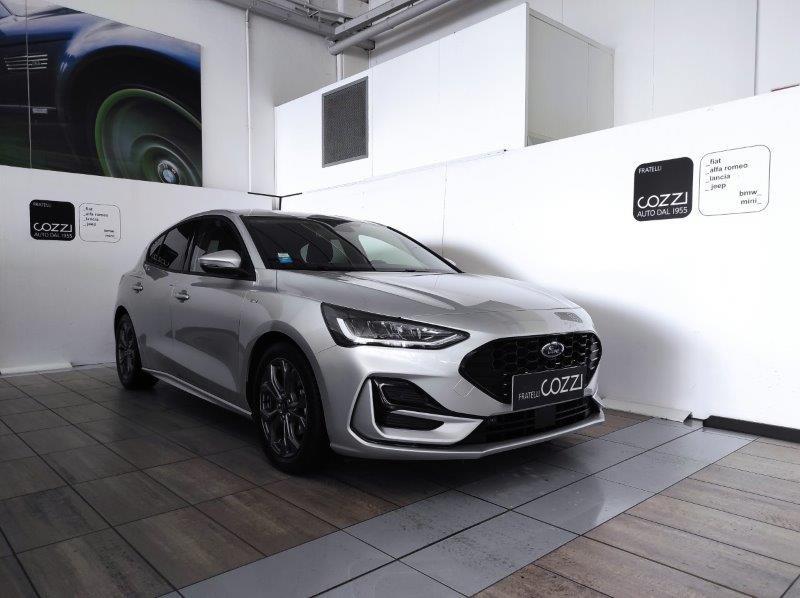 FORD Focus 4ª serie - Focus 1.5 EcoBlue 115 CV automatico 5p. ST-Line