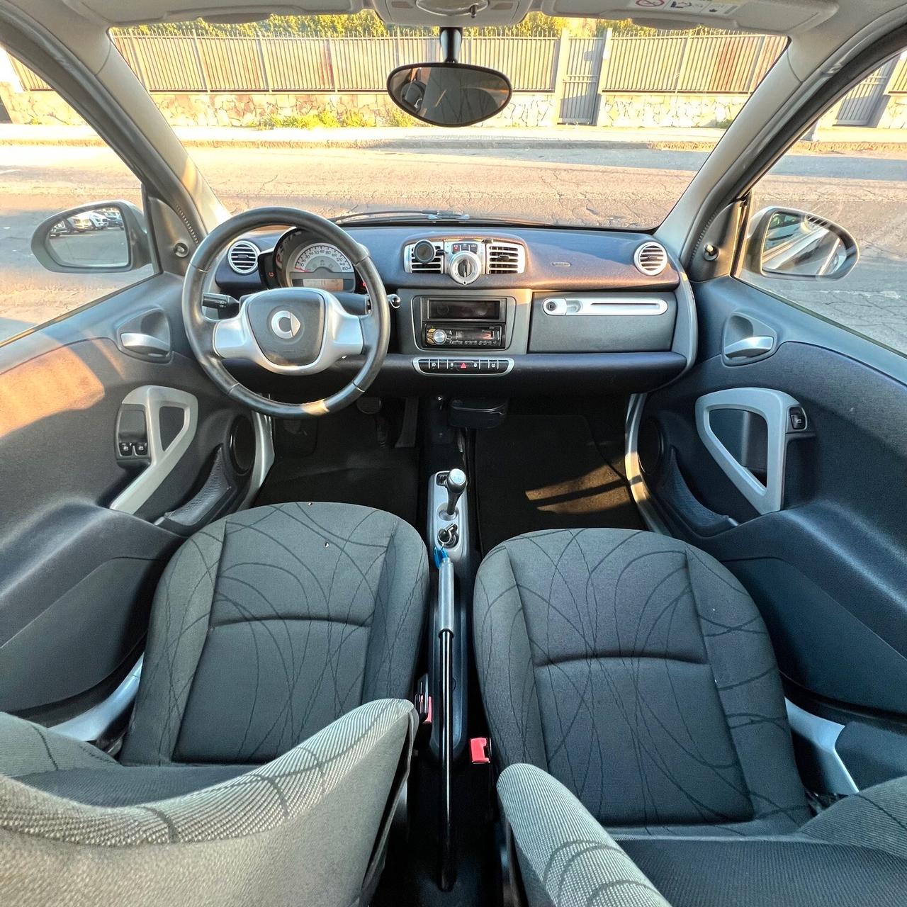 Smart ForTwo 1000 52 kW MHD coupé passion