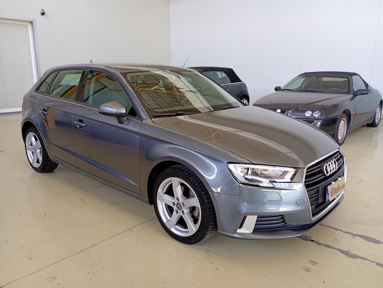 Audi A3 SPB 1.6 TDI 116 CV Sport - NEOPATENTATI