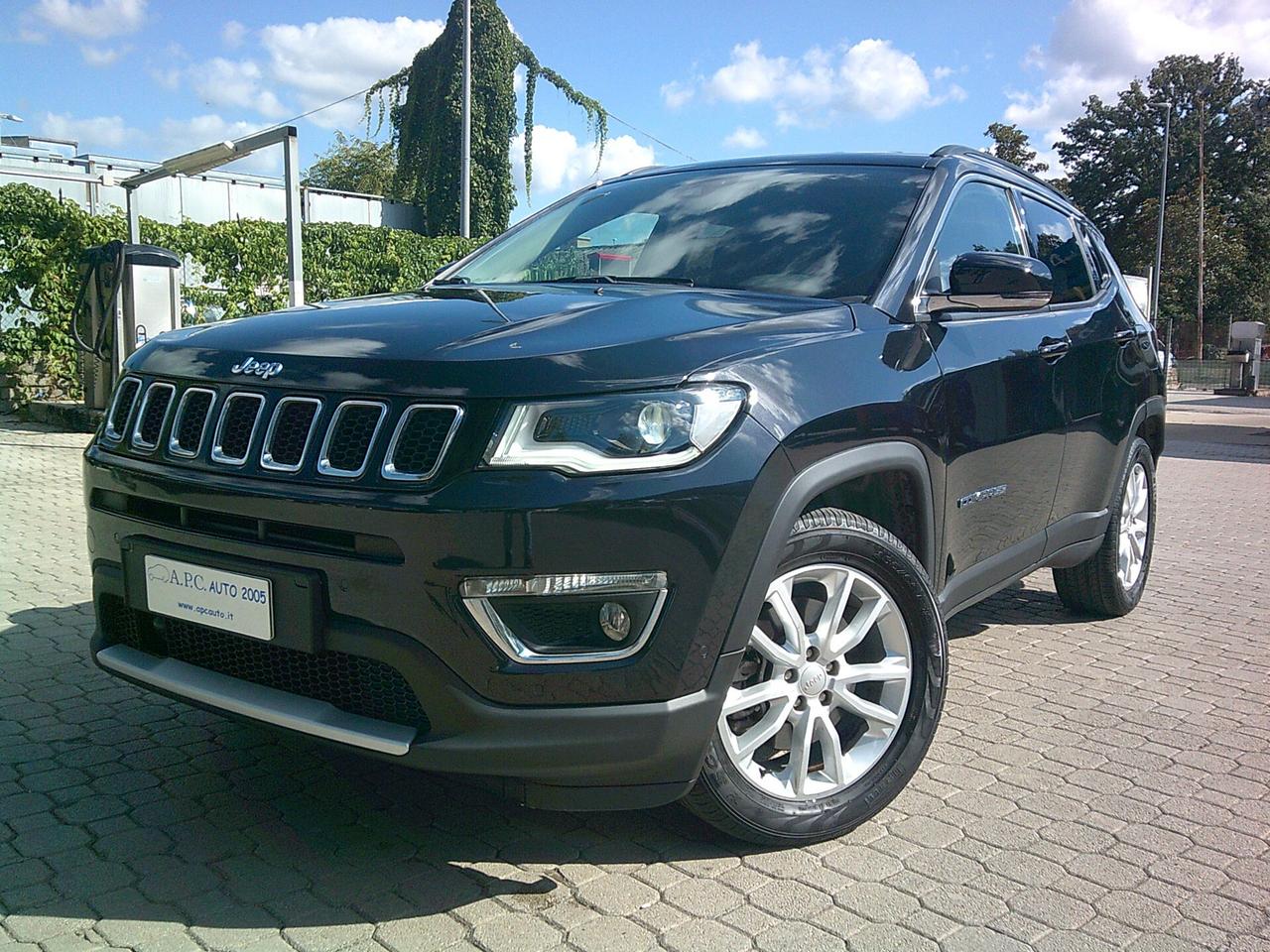 Jeep Compass 1.3 Turbo T4 190 CV PHEV AT6 4xe Limited*SOLO KM 37000*PREZZO REALE*