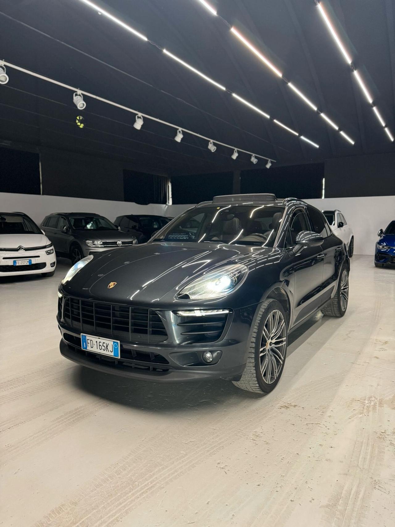 Porsche Macan 3.0 S Diesel TETTO PANORAMICO