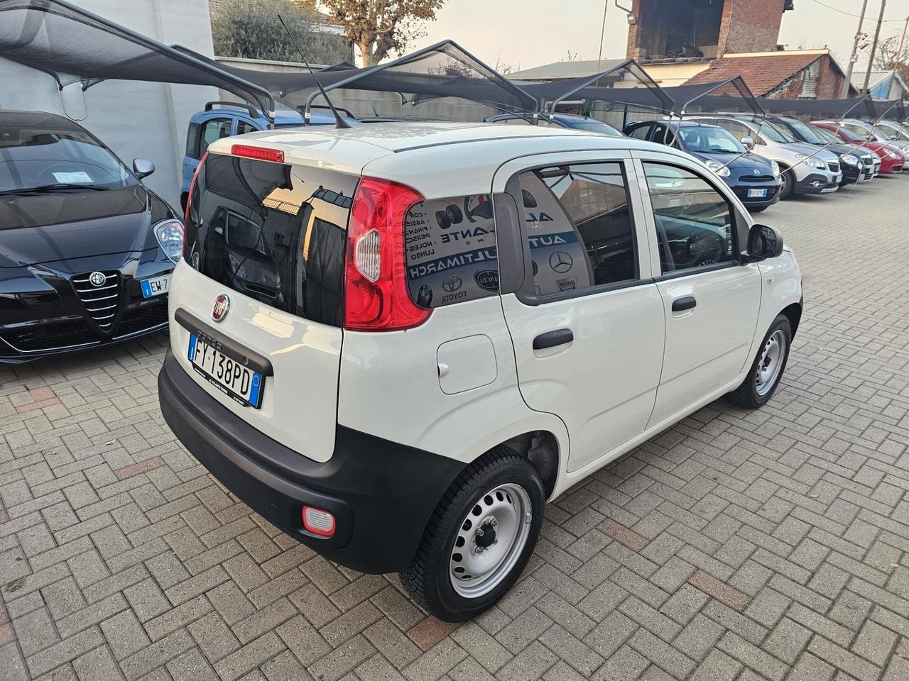 Fiat Panda 1.2 Pop Van 2 posti - Unico proprietario