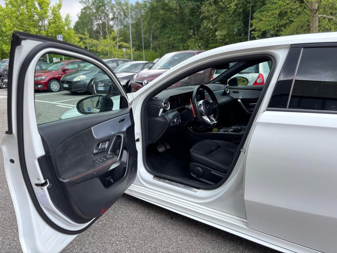 Mercedes-benz A 180 d Automatik*Allestimento AMG*Navi*