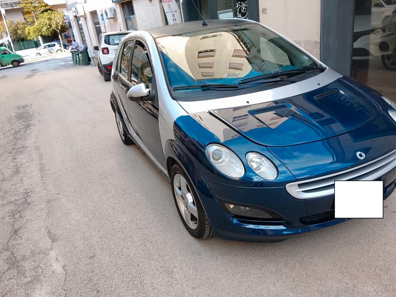 Smart ForFour 1.5 cdi 95cv passion km 145000