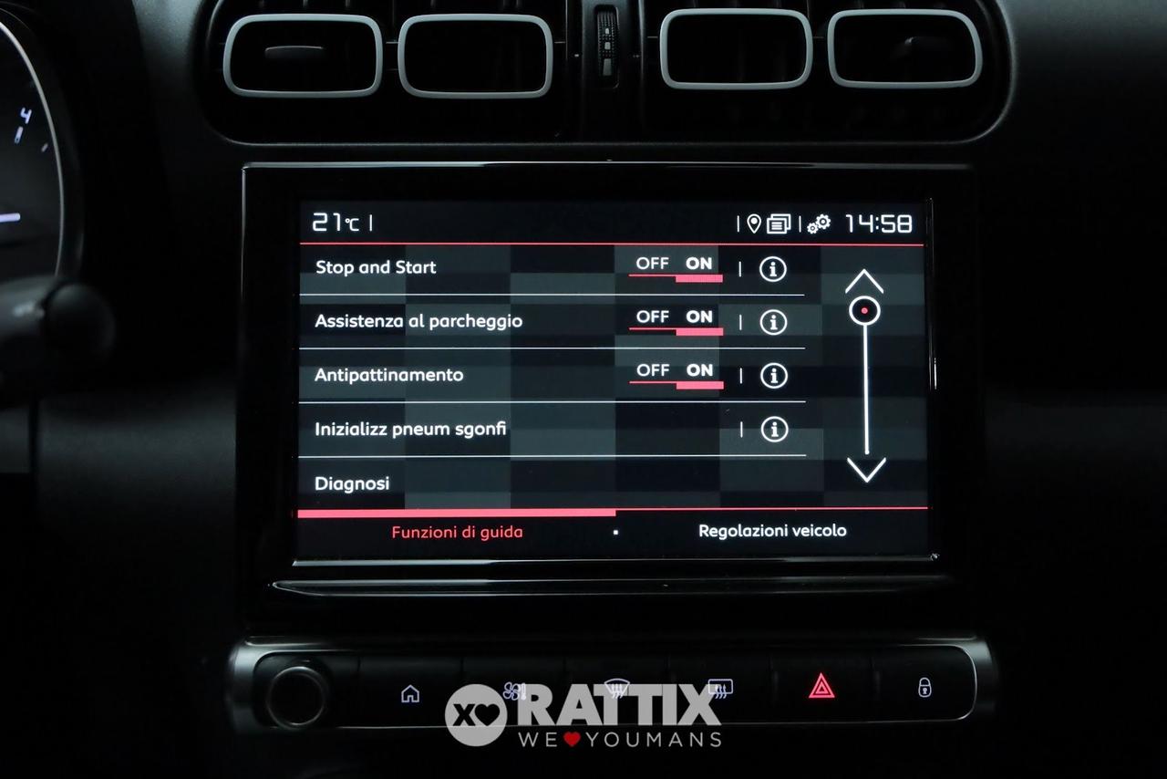 Citroen C3 Aircross 1.2 Puretech 110CV Max