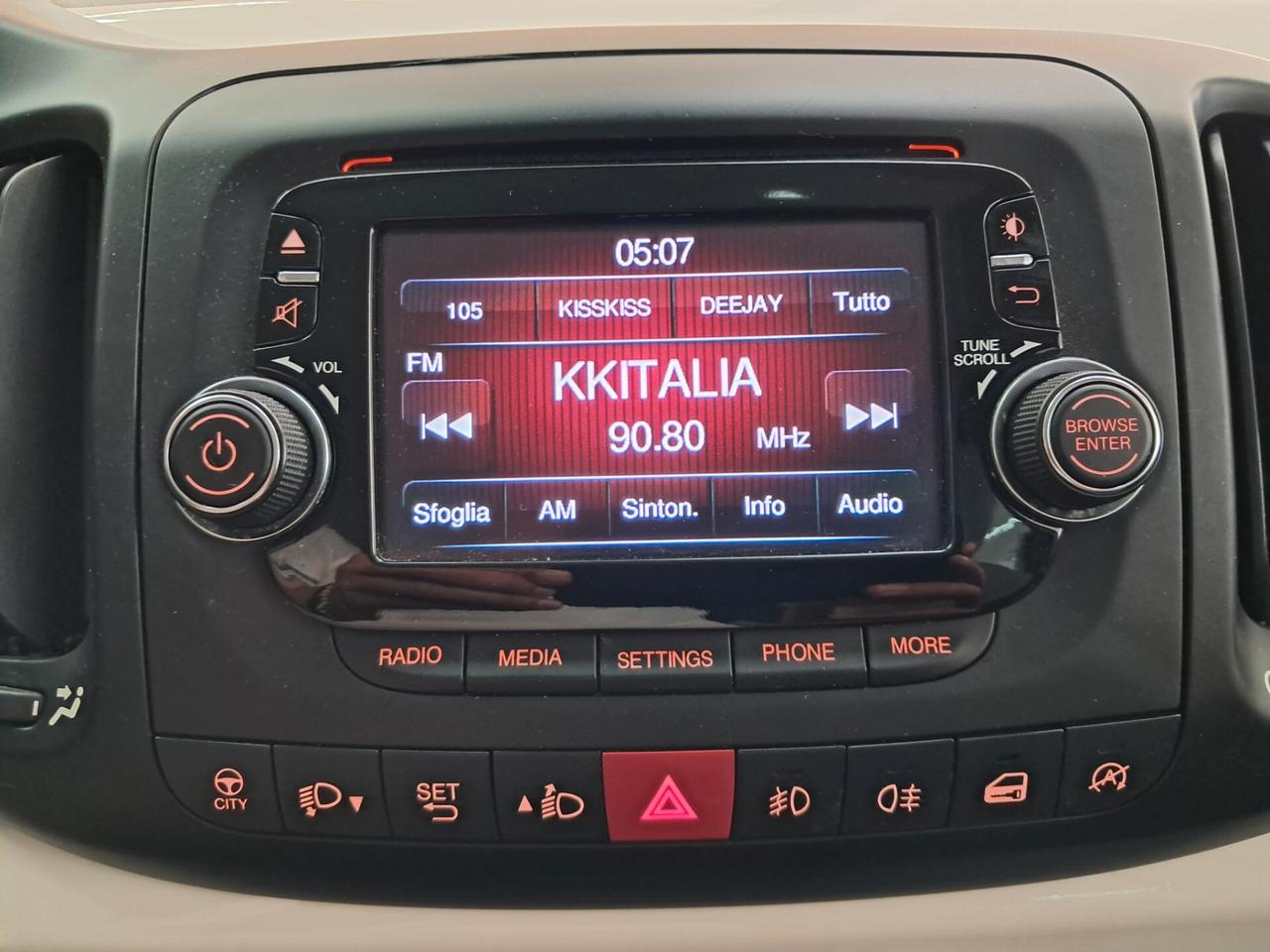 Fiat 500L 1.3 Multijet LOUNGE(MOTORE REVISIONATO KM 0)