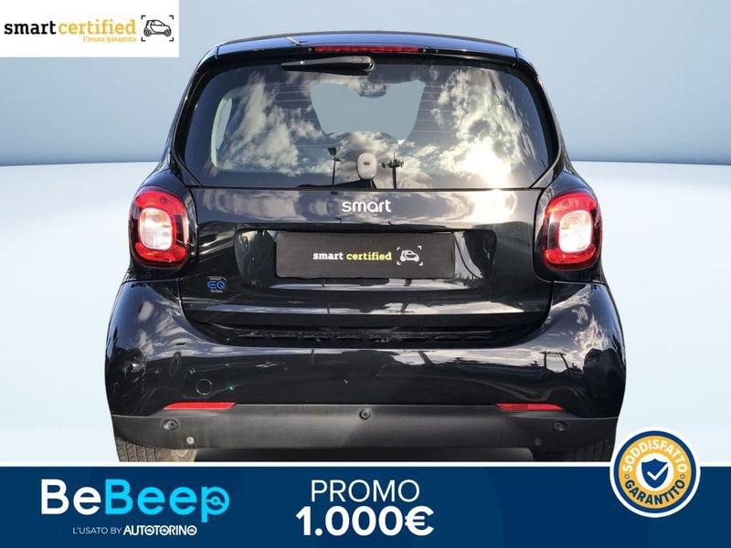 smart fortwo EQ PASSION 4,6KW