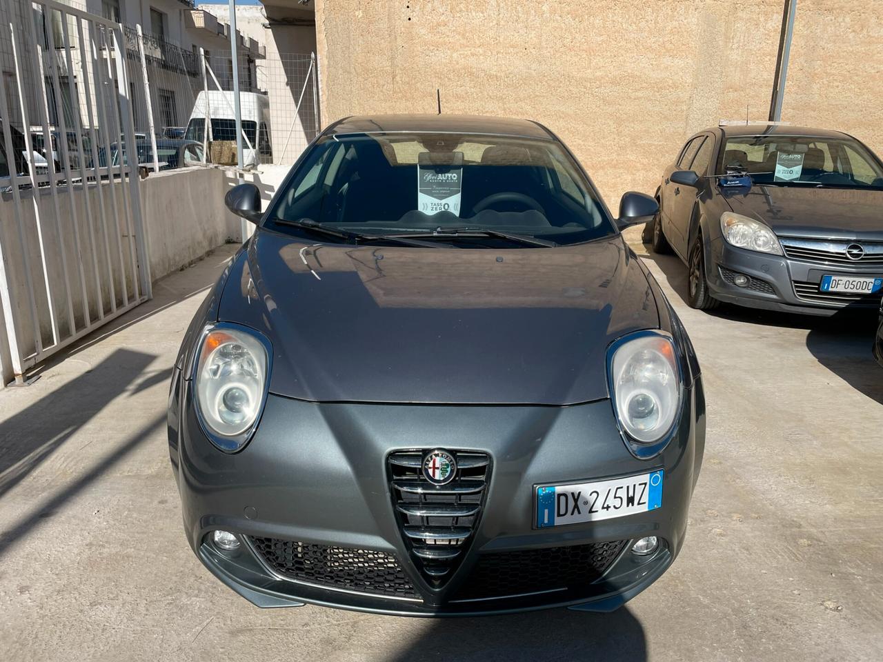 ALFA MITO 1.6 MJT 120CV DISTINCTIVE VISTA E PIACIUTA