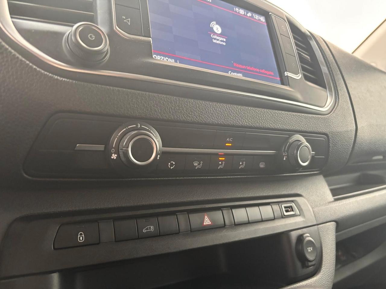 Citroen Jumpy 1.5 BlueHDi 120cv S&S Furgone M Club 3Posti