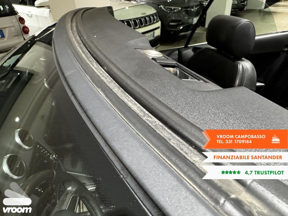 AUDI A3 2ª serie A3 Cabrio 1.6 TDI 105 CV CR A...