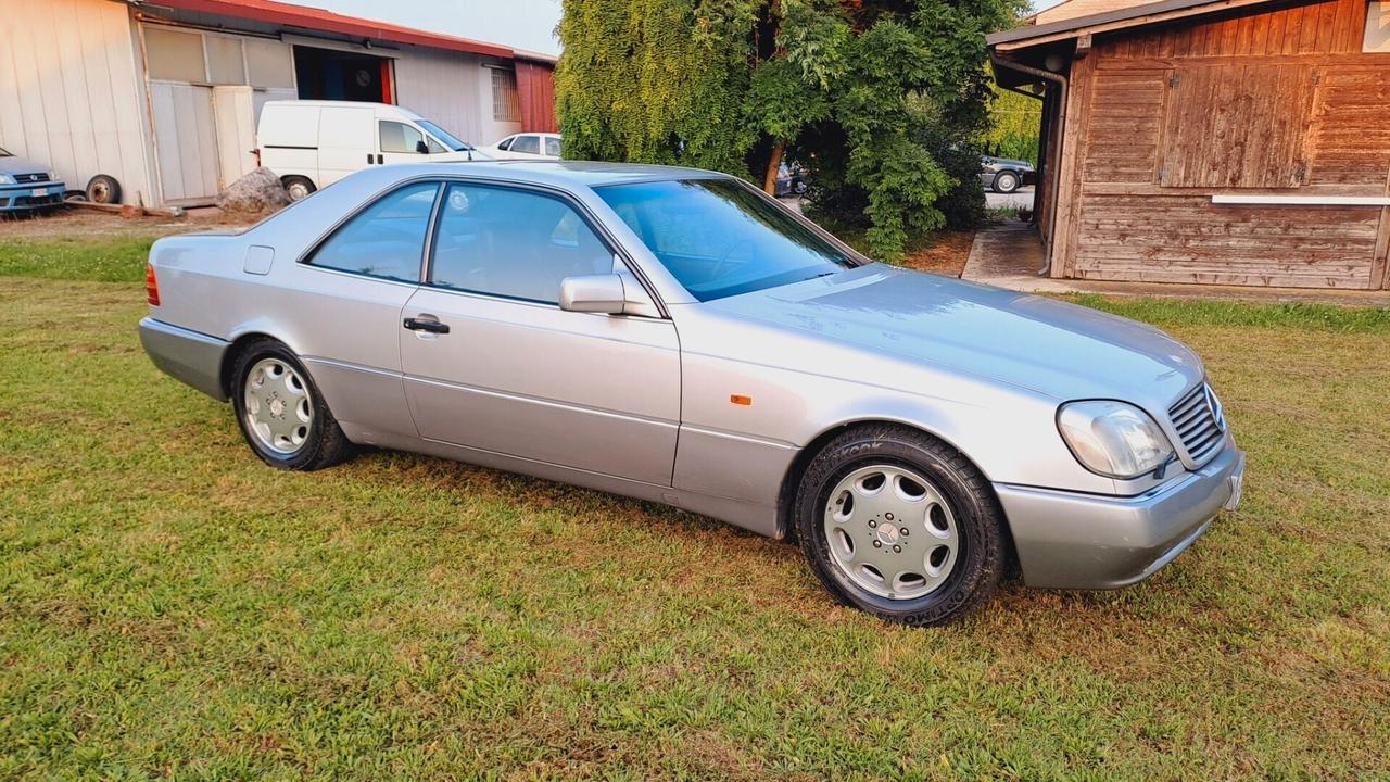 Mercedes-benz CL 500 GPL ben tenuta EPOCA