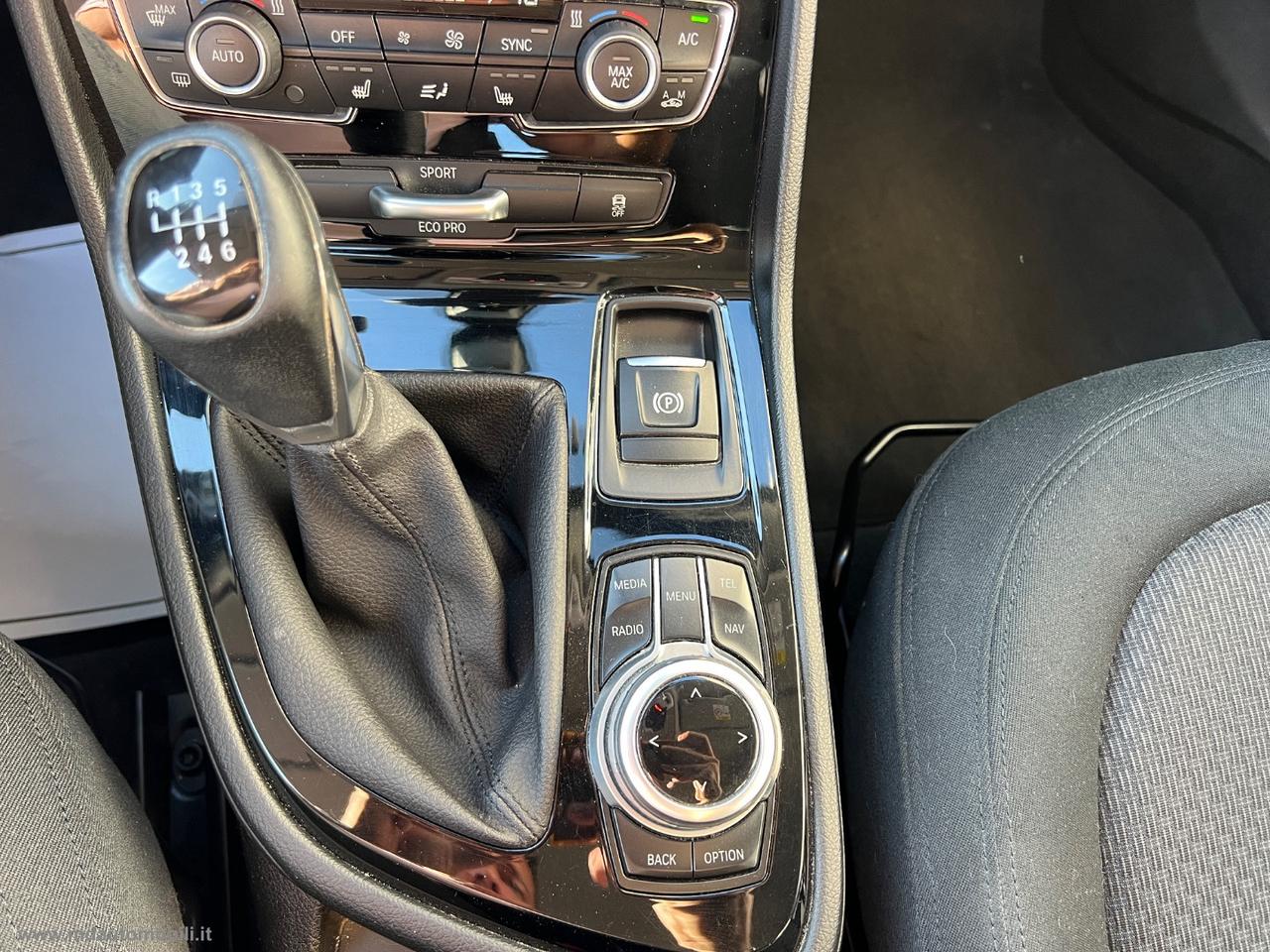 BMW 218i Active Tourer SOLO KM.96000 TAGLIANDI BMW