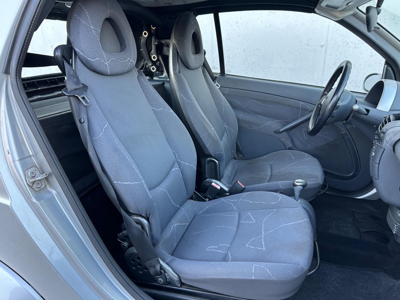 Smart ForTwo 700 cabrio passion (45 kW)