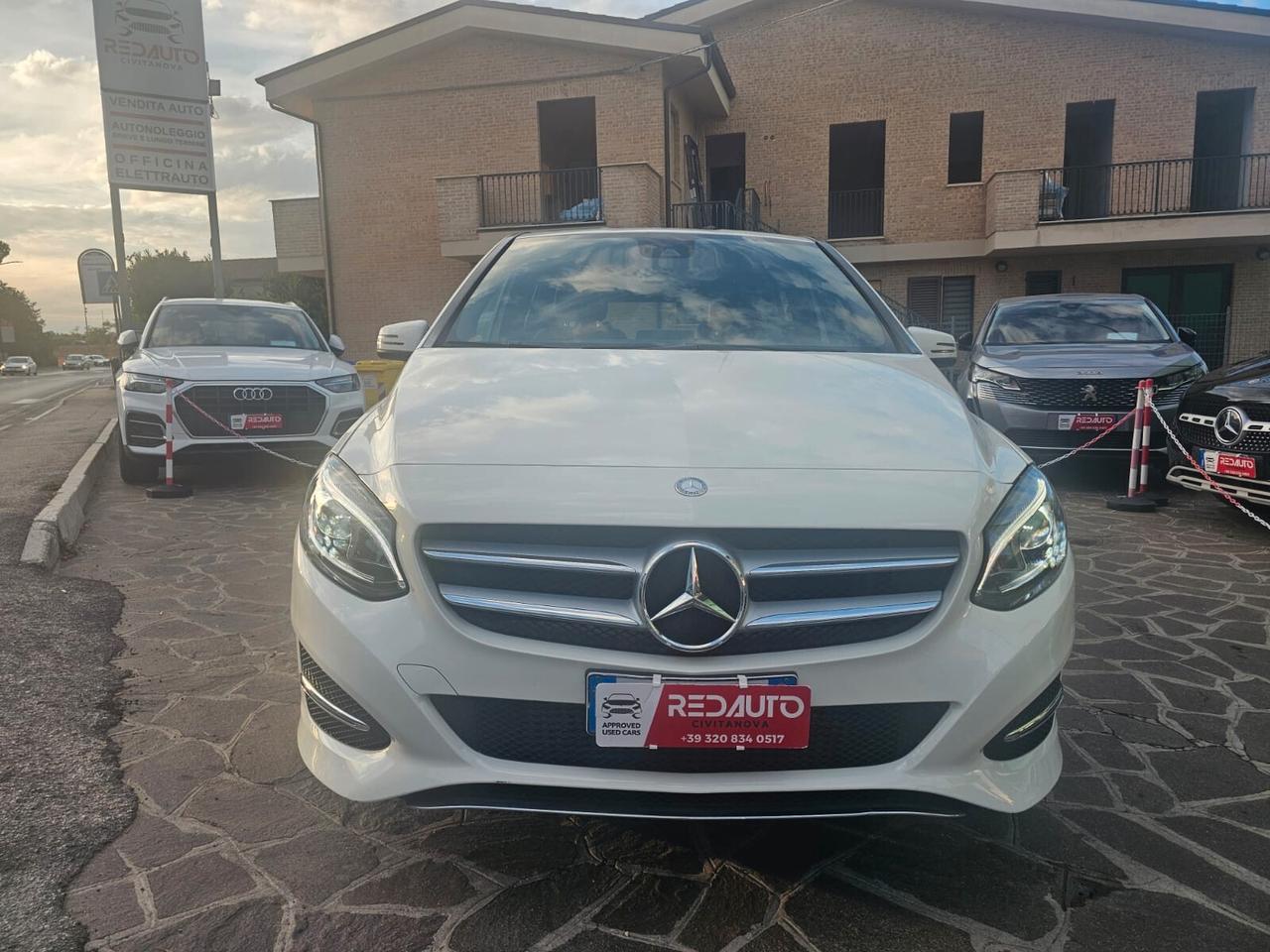 Mercedes-benz B 180 d Premium