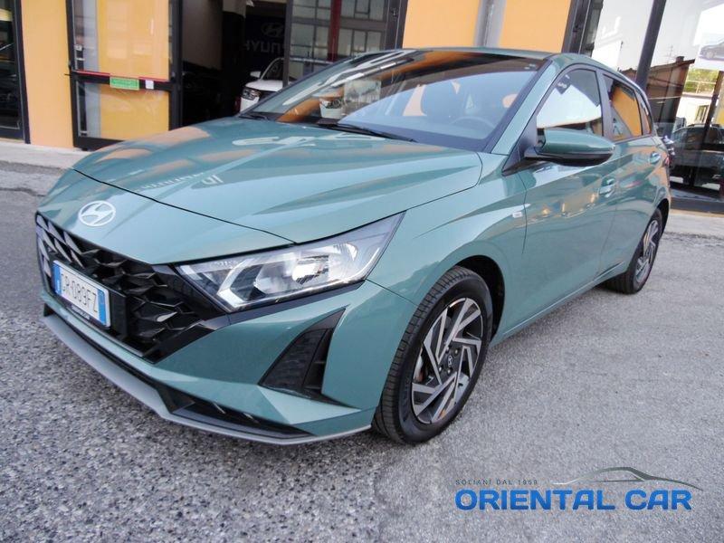 Hyundai i20 i20 1.0 t-gdi 48V Connectline imt SOLO 14.000 KILOMETRI COME NUOVA