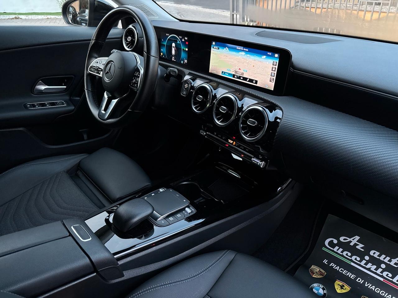 Mercedes-benz CLA 180 d Automatic Shooting Brake Sport FULL MATRIX- MULTIBREAM- MY 23