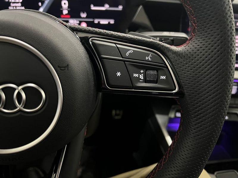 Audi A3 S3 Sedan TFSI 310 CV quattro S tronic sport attitude IVA ESPOSTA