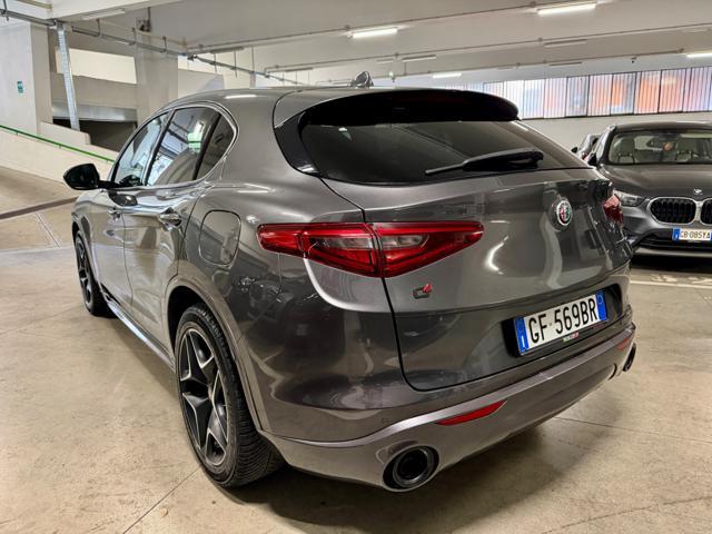 ALFA ROMEO Stelvio 2.2 t VELOCE Q4 210cv#AT8#AZIENDALE#KMCERTIFICATI