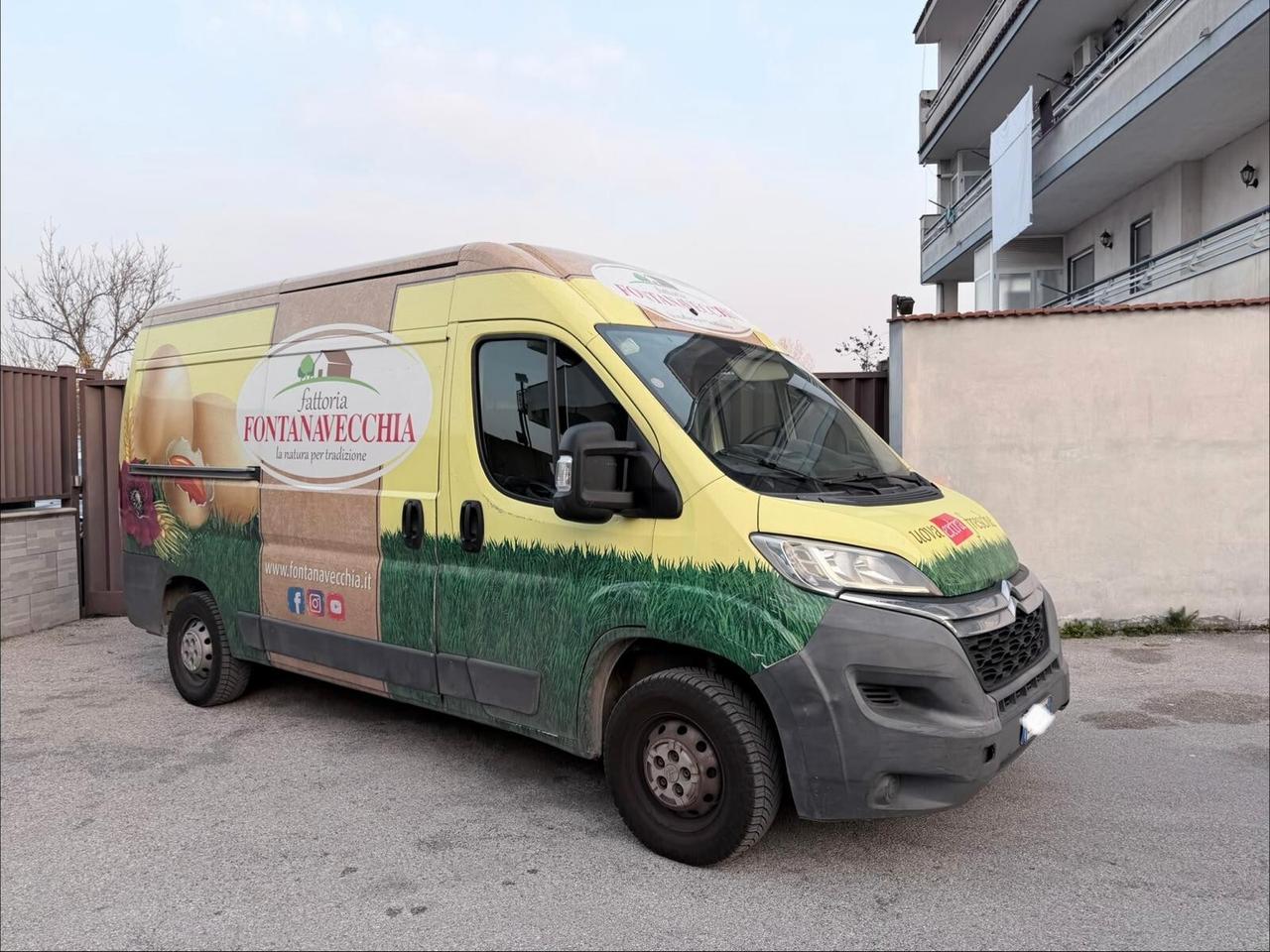 Citroen JUMPER COIBENTAZIONE INTERNA 3POSTI 2.2HDI 120CV