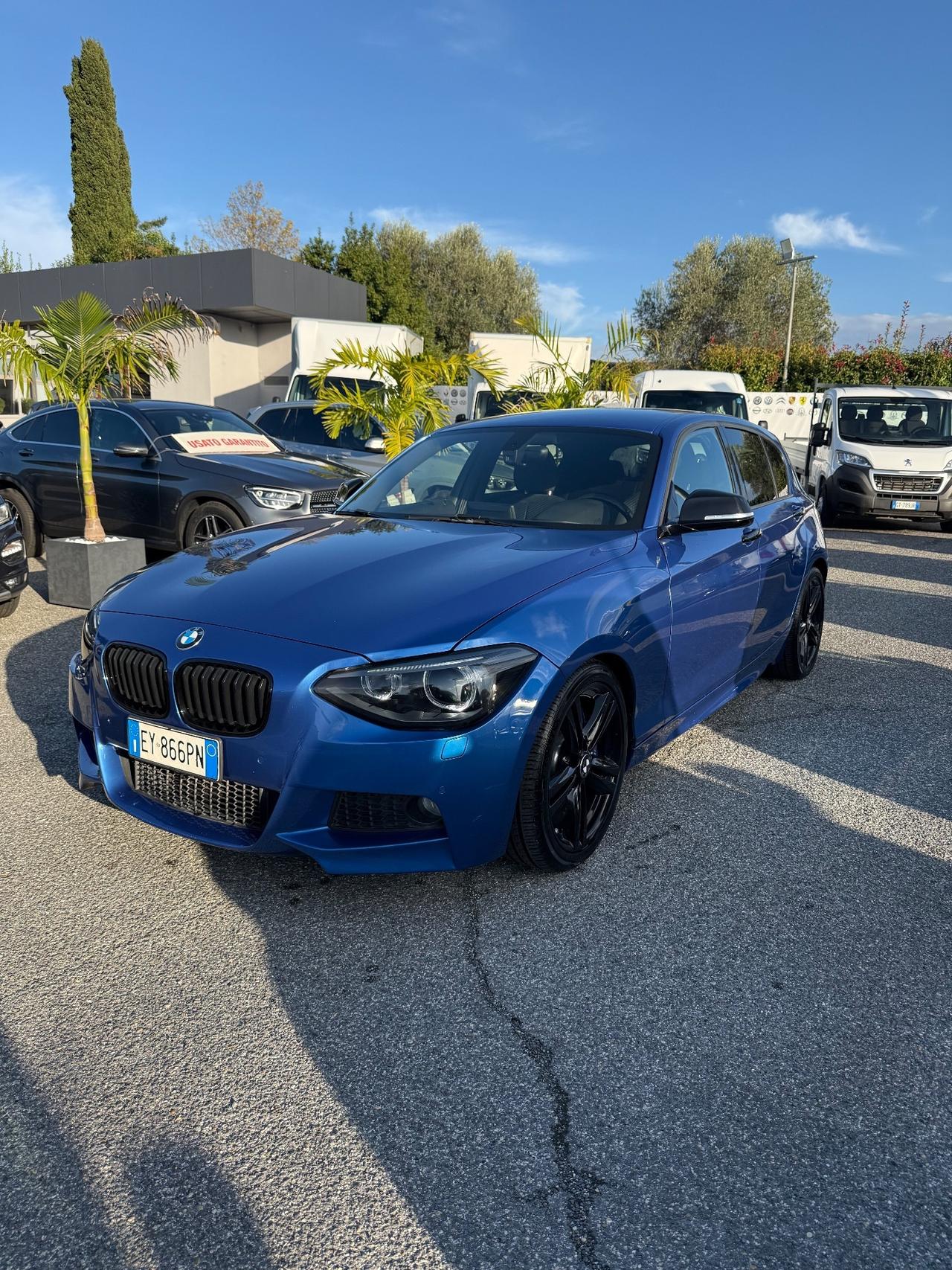 Bmw 125 125d 5p. Msport