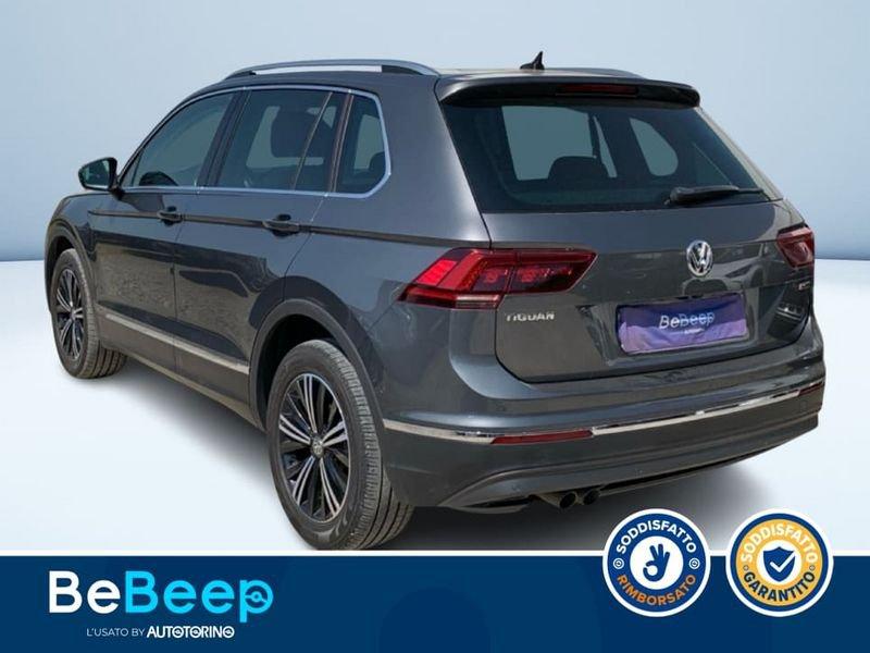 Volkswagen Tiguan 2.0 TDI ADVANCED 4MOTION 190CV DSG